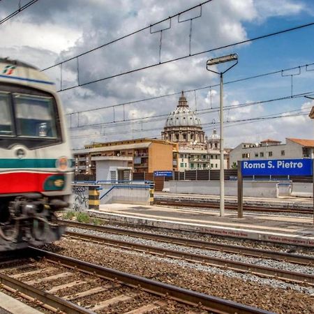 La Suite Di San Pietro Rom Exterior foto