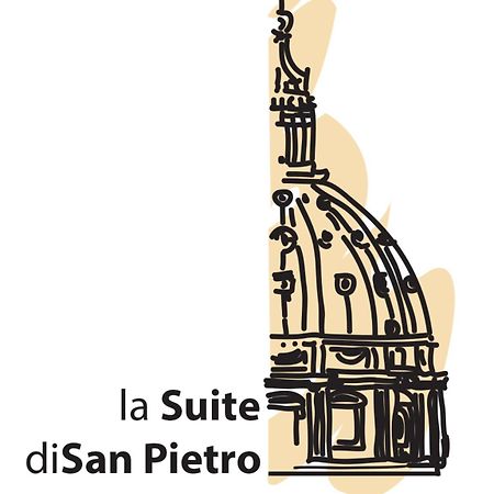 La Suite Di San Pietro Rom Exterior foto