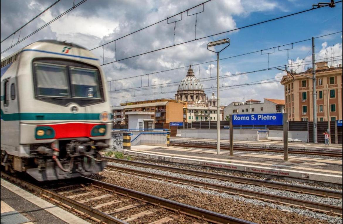 La Suite Di San Pietro Rom Exterior foto