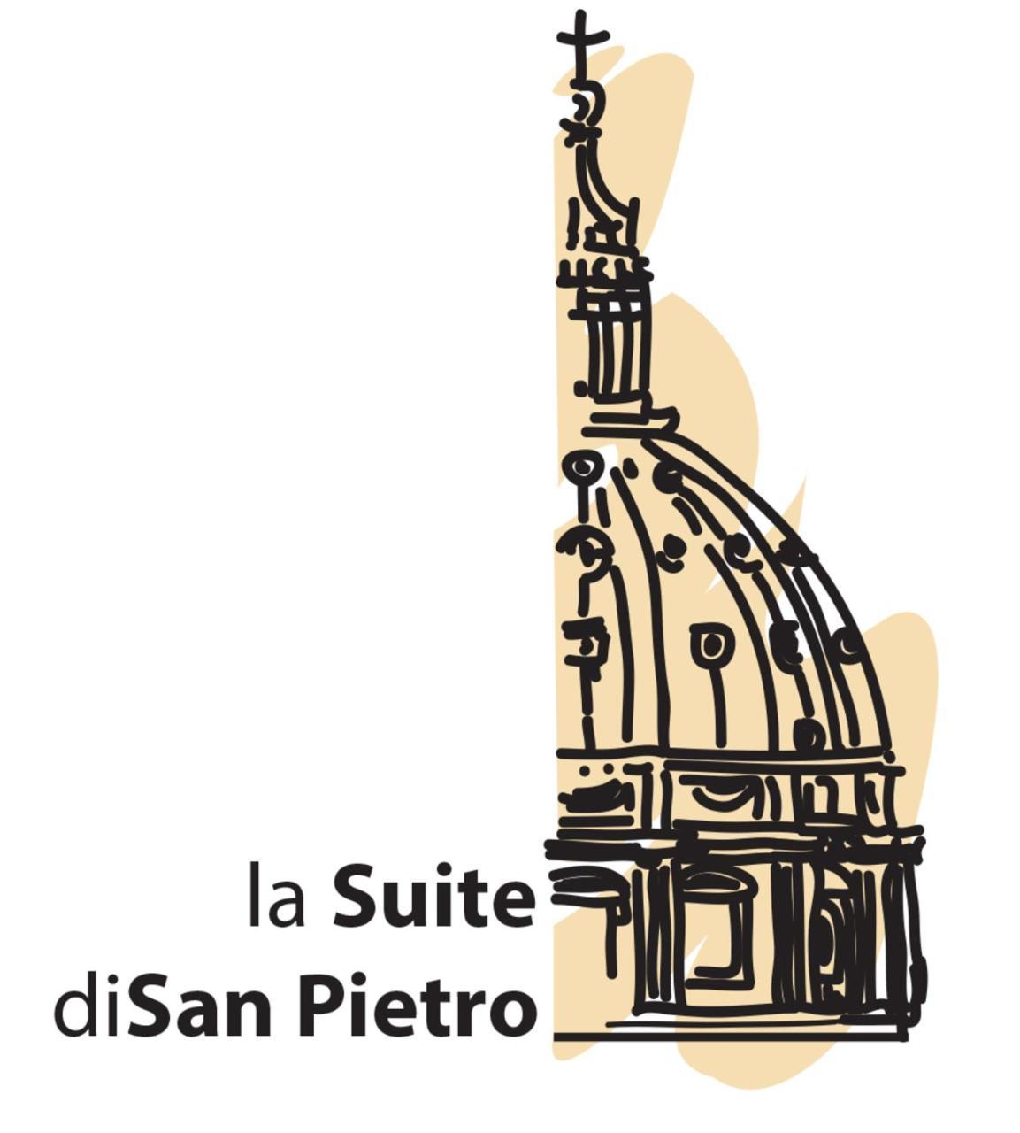 La Suite Di San Pietro Rom Exterior foto