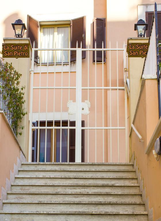 La Suite Di San Pietro Rom Exterior foto