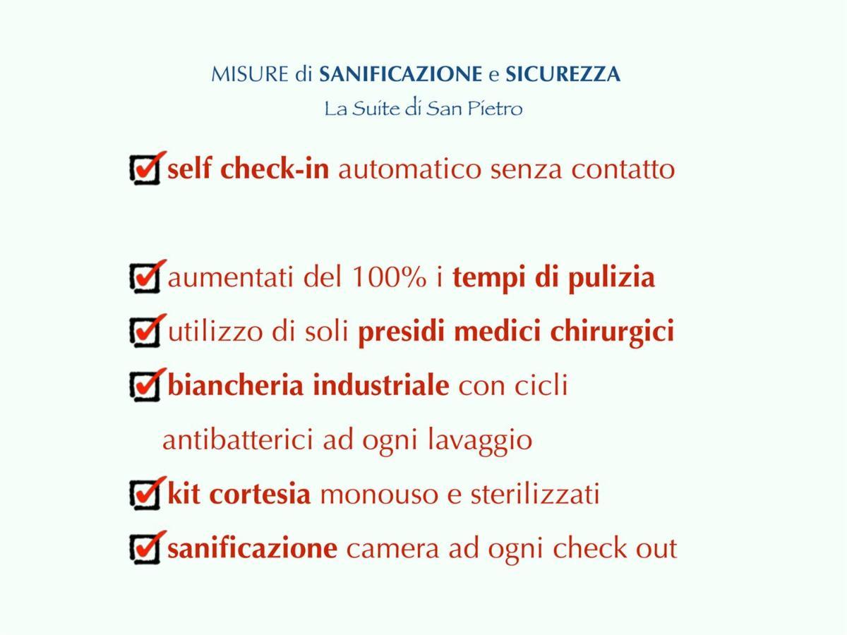 La Suite Di San Pietro Rom Exterior foto